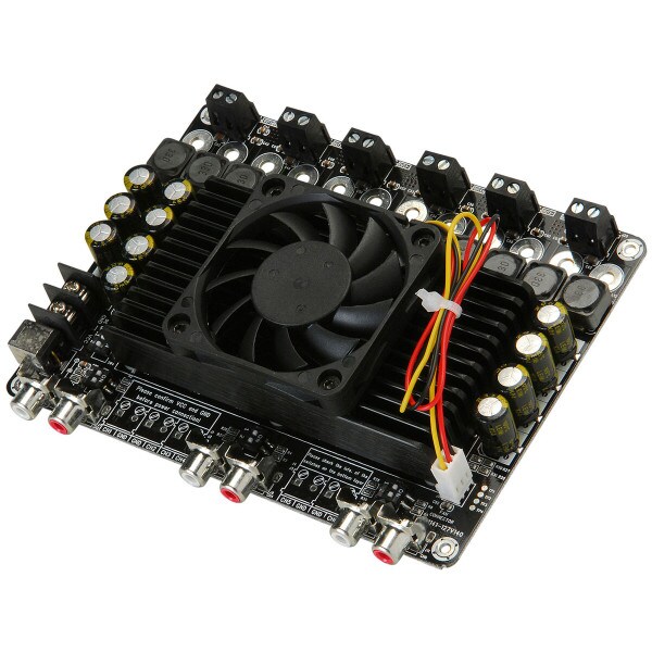 Main product image for Sure AA-AB34181 6x100W TDA7498 Class-D Amplifi 320-307